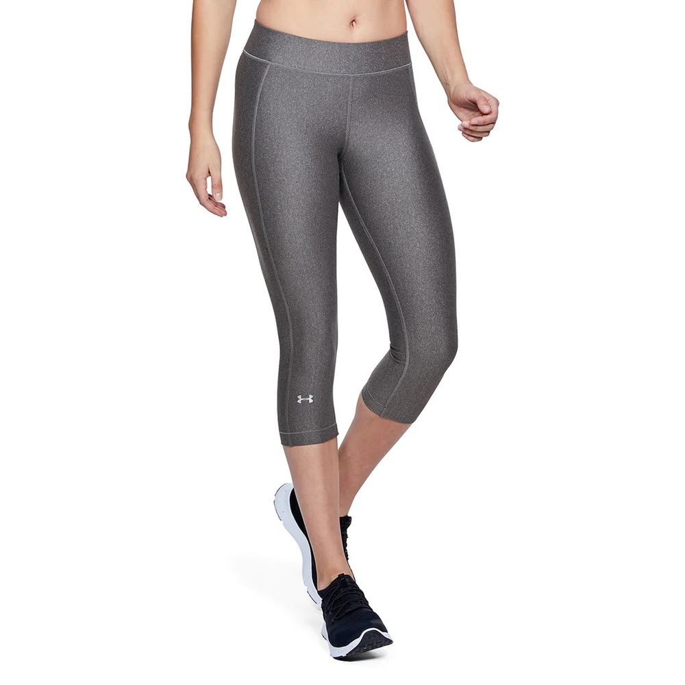 Women's HeatGear® Armour Capris - Medium